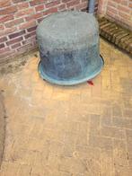 koperen kookketel, Ophalen, Gebruikt, Rond, Metaal