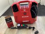 Draagbare Einhell Compressor TC-AC 190/8 Kit, Ophalen, 6 tot 10 bar, Zo goed als nieuw, Minder dan 200 liter/min