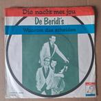 De Beridi's - Die nacht met jou / Waarom dus scheiden piraat, Ophalen of Verzenden, Gebruikt, Overige formaten, Levenslied of Smartlap