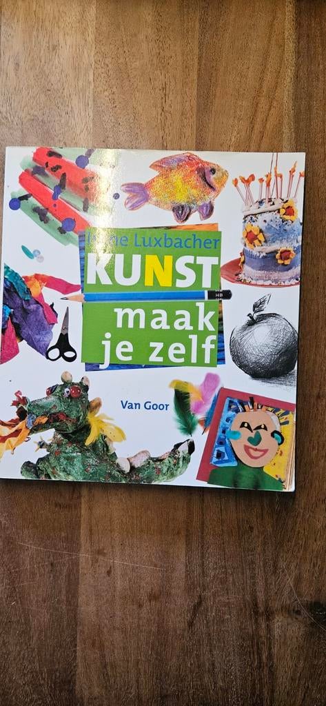 kunst maak je zelf, Ophalen of Verzenden, Zo goed als nieuw