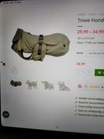 Taupe kleurig hondenjasje maat 33, Dieren en Toebehoren, Hondenkleding, Ophalen, Nieuw, Hondenjas