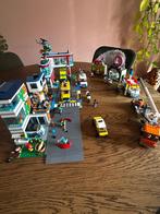 LEGO City bundel, 5 sets (o.a. ziekenhuis, school, huis), Ophalen of Verzenden, Zo goed als nieuw, Complete set, Lego