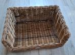 Wilgen Rieten hondenmand als nieuw, Dieren en Toebehoren, Ophalen, Zo goed als nieuw, Riet
