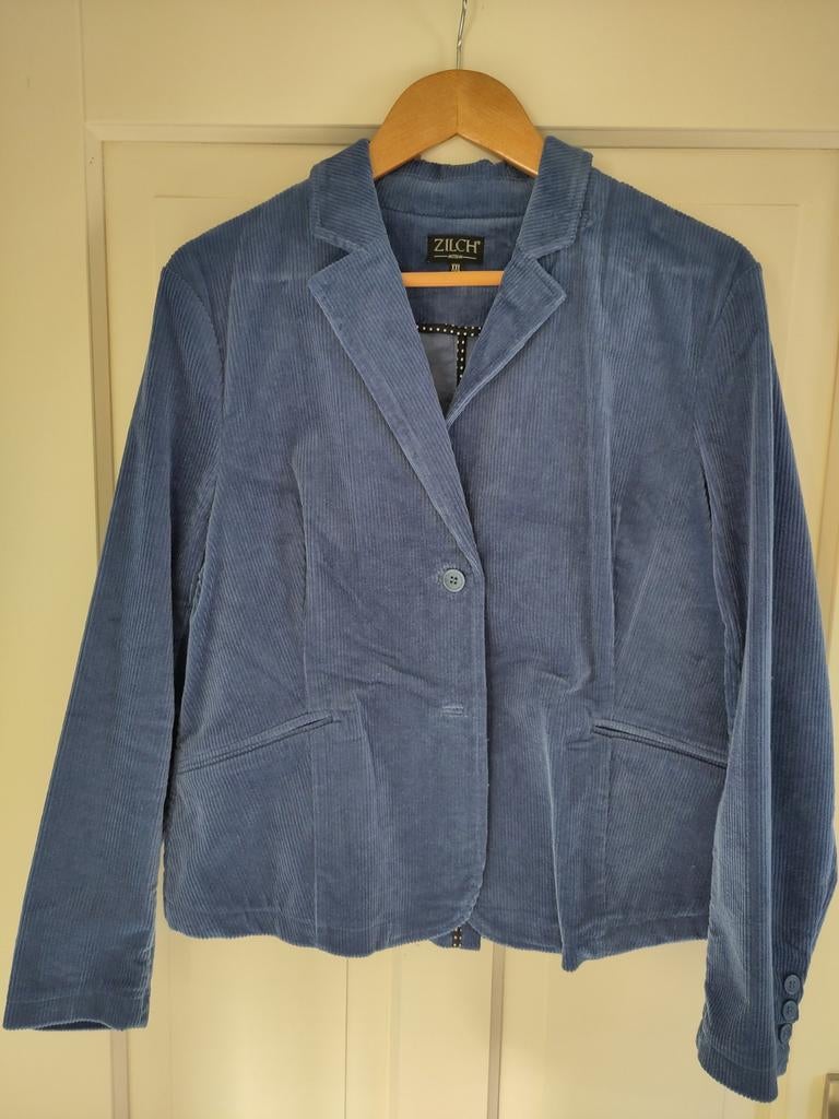 Zilch blazer van corduroy **zo goed als nieuw** maat XL, Ophalen of Verzenden, Zo goed als nieuw, Maat 46/48 (XL) of groter