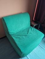 Slaapbank Ikea LYCKSELE LÖVÅS, extra hoes!, Ophalen, Zo goed als nieuw, Eenpersoons, 80 cm