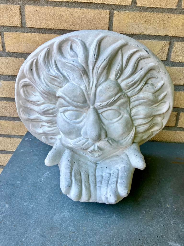 Betonnen beeld voor in de tuin, Tuin en Terras, Ophalen, Zo goed als nieuw