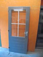 Diverse buitendeuren / schuurdeuren, ca. 88 x 211,5, Ophalen, 80 tot 100 cm, 200 tot 215 cm, Glas