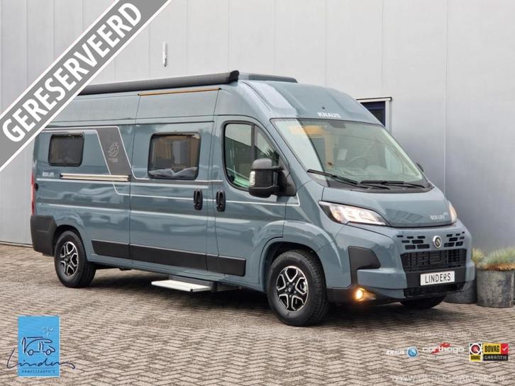 Knaus Boxlife 600 ME Platinum Selection | Automaat | 2026, Caravans en Kamperen, Campers, Bedrijf, tot en met 2, Buscamper of Camperbus