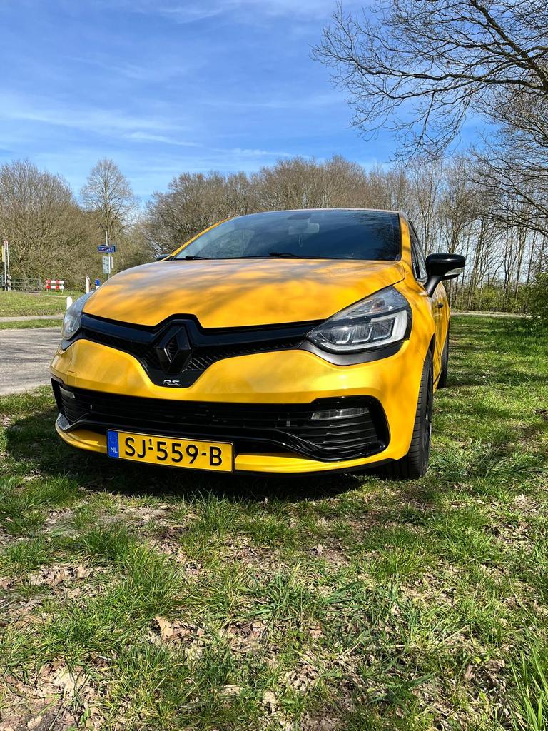 Renault clio 4 rs 1.6 turbo 2013, Auto's, Renault, Particulier, Clio, ABS, Achteruitrijcamera, Airbags, Airconditioning, Bluetooth