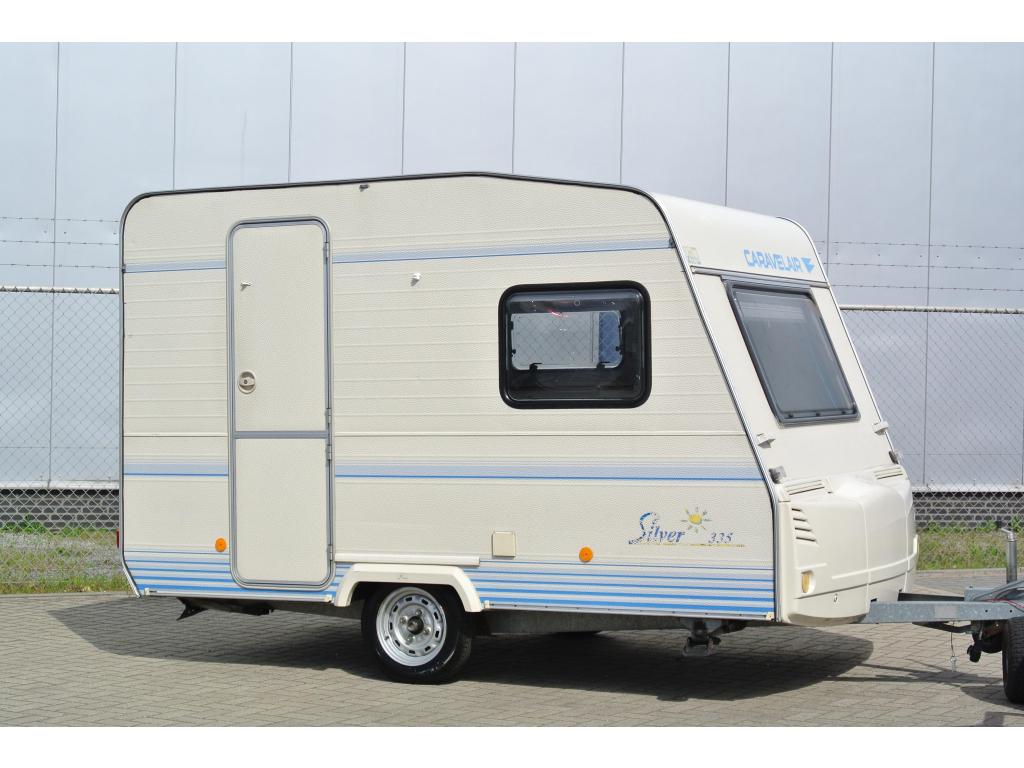Caravelair Silver 335|Lichtgewicht|750KG|, Tot en met 2, Bedrijf, Treinzit, Tot 500 kg