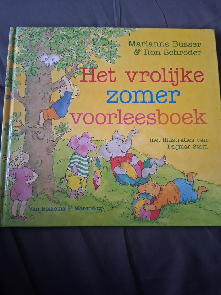 Marianne Busser - Het vrolijke zomervoorleesboek, Boeken, Fictie algemeen, Ophalen of Verzenden, Zo goed als nieuw, Marianne Busser; Ron Schröder