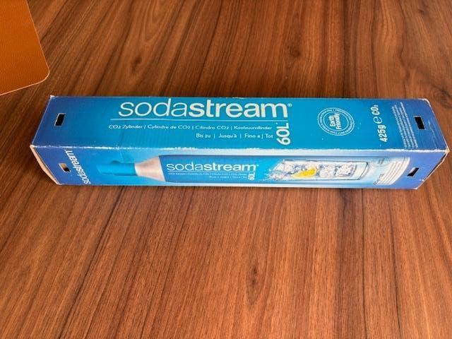 Sodastream CO2 reserve fles (ongeopend !!), Witgoed en Apparatuur, Thuistaps, Ophalen of Verzenden, Nieuw, Overige merken