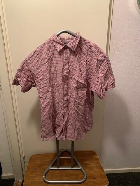 Meerkleurige blouse van 9TH Avenue. Maat 2XL, Kleding | Heren, Overhemden, Zo goed als nieuw, Overige halswijdtes, Overige kleuren