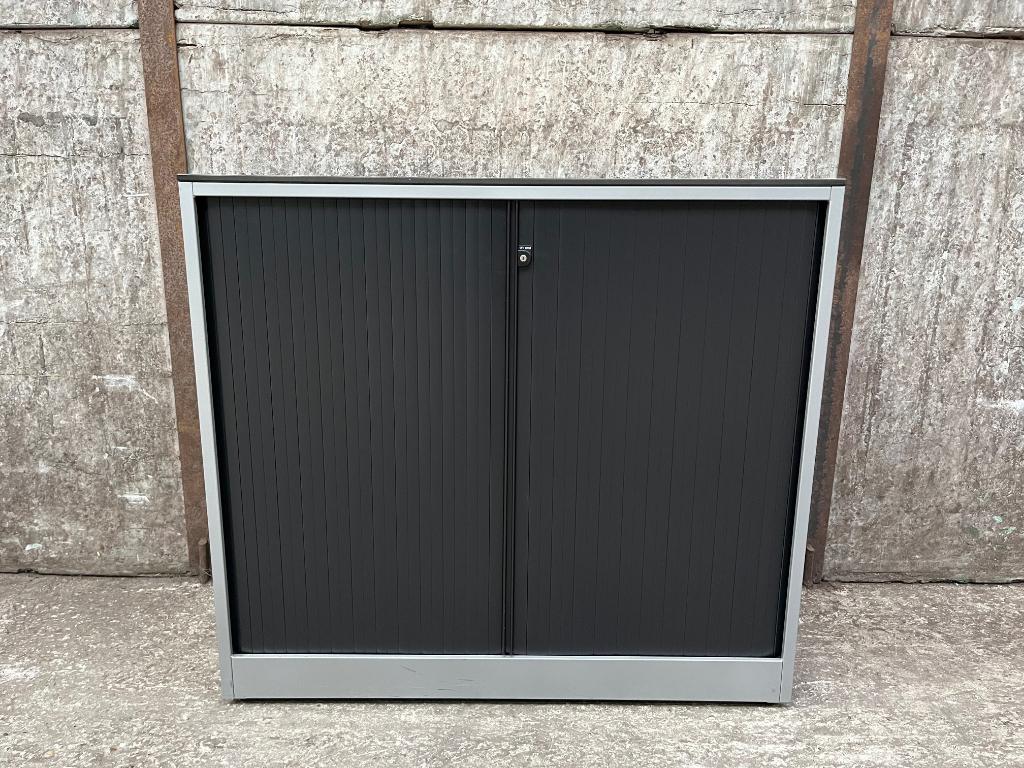 Ahrend roldeurkast 109x120x43cm, Huis en Inrichting, Ophalen of Verzenden, Gebruikt