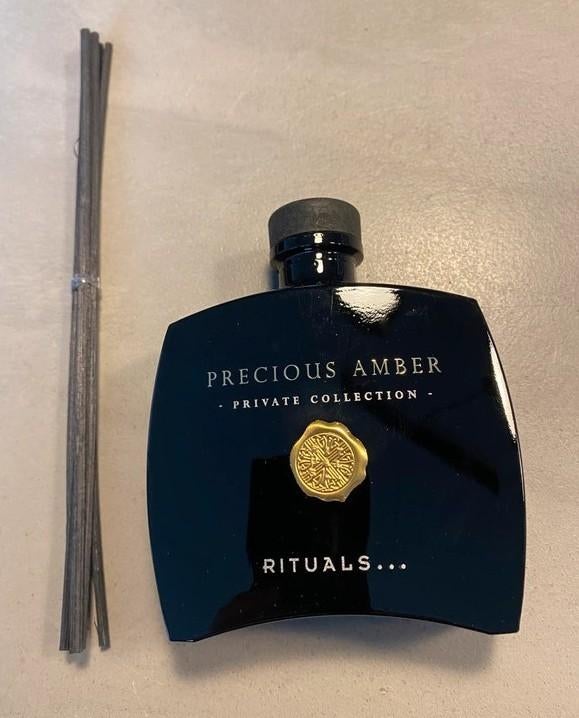 Nieuw Precious Amber geurstokjes 100 ml ZD, Ophalen of Verzenden, Nieuw, Overige materialen, Minder dan 25 cm