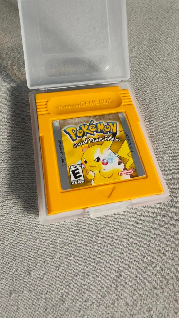 Pokemon Special Pikachu Edition Game Boy Color, Avontuur en Actie, 1 speler, Ophalen of Verzenden, Zo goed als nieuw