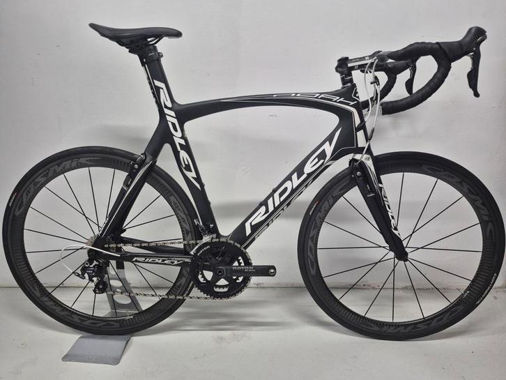 Ridley Noah Fast Matt Zwart || Shimano Ultegra, Fietsen en Brommers, Fietsen | Racefietsen, Zo goed als nieuw, Heren, Overige merken
