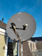 schotel antenne met twee camera s, Audio, Tv en Foto, Schotelantennes, Ophalen, Gebruikt, (Schotel)antenne, Overige merken