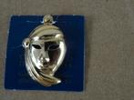 24K geplatineerd gouden hanger masker theater, Overige materialen, Overige voorstellingen, Nieuw, Ophalen of Verzenden