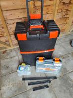 Allerlei gereedschap inclusief koffer, Ophalen