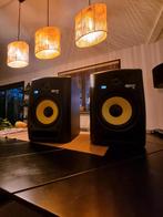 2x KRK Rokit 8 G2 Studio Monitoren met stekkers vandaag 275, Ophalen of Verzenden