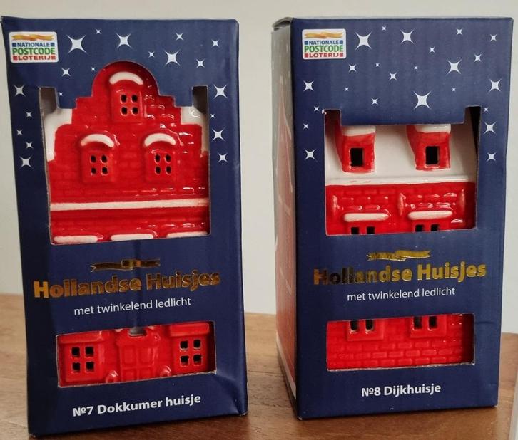 Hollandse huisjes nr. 7 & 8 - NIEUW in verpakking, Diversen, Kerst, Nieuw, Ophalen of Verzenden