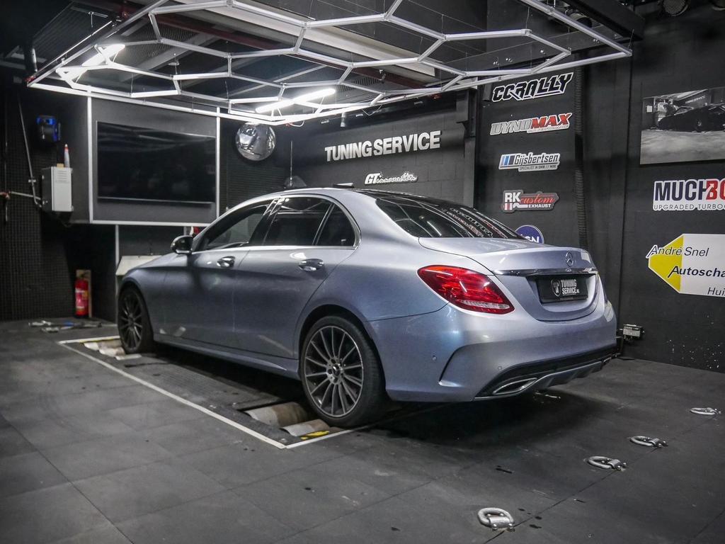 Mercedes-Benz C-Klasse C220 CDI 2.1 125KW Aut7 2014 Grijs, Automaat, Achterwielaandrijving, 1800 kg, 4 cilinders