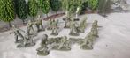 matchbox 1/32 american infantry, Ophalen of Verzenden, Gebruikt, 1:35 tot 1:50, Figuur of Figuren
