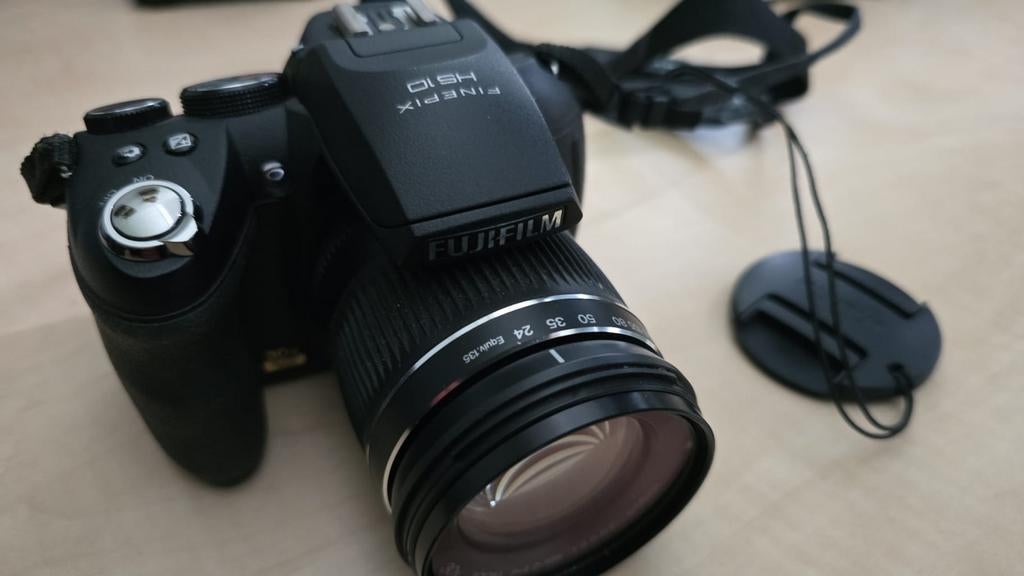 Fuji FinePix HS10, Audio, Tv en Foto, Fotocamera's Digitaal, Ophalen of Verzenden, Zo goed als nieuw, Fuji, 8 keer of meer