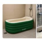 HendyBad - opblaasbaar ligbad - opblaas bad, Ophalen of Verzenden, Zo goed als nieuw, Wit