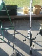 Abu Garcia dropshot/snoekbaars hengels plus molen, Ophalen of Verzenden, Molen