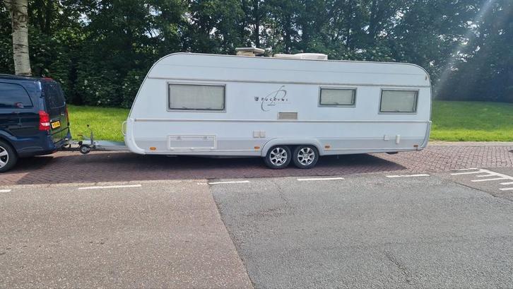 Tabbert Puccini Caravan - Luxe en Comfort!, Caravans en Kamperen, Caravans, Particulier, tot en met 4, 1500 - 2000 kg, Rondzit