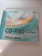 TDK CD-R 80, nieuw en nog verpakt, Ophalen of Verzenden