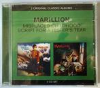 Marillion - Misplaced/Script 2cd, nieuw/geseald, Cd's en Dvd's, Ophalen of Verzenden, Nieuw in verpakking, Progressive