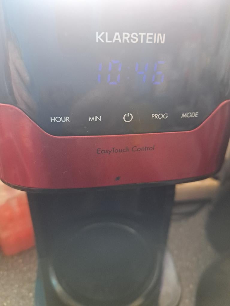 Klarstein koffiezetapparaat met thermoskan, 10 kopjes of meer, Ophalen, Zo goed als nieuw, Koffiemachine