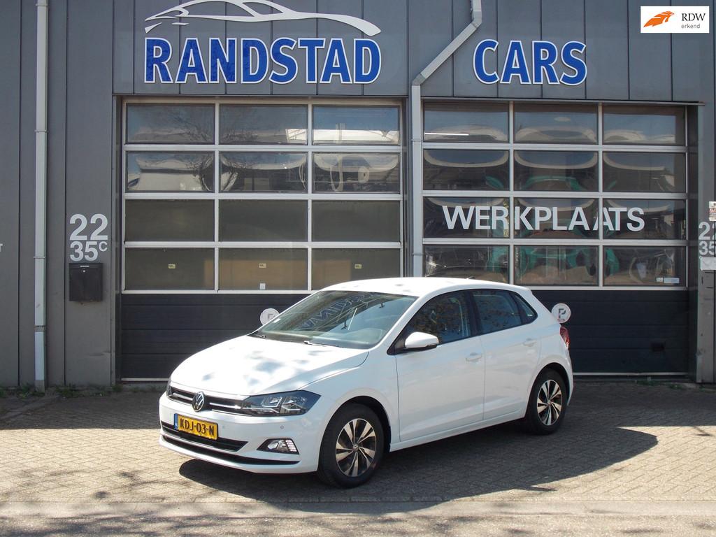 Volkswagen POLO 1.0 TSI Highline Airco Elek Pakket 5Deurs 20, Voorwielaandrijving, Euro 6, Wit, Bedrijf
