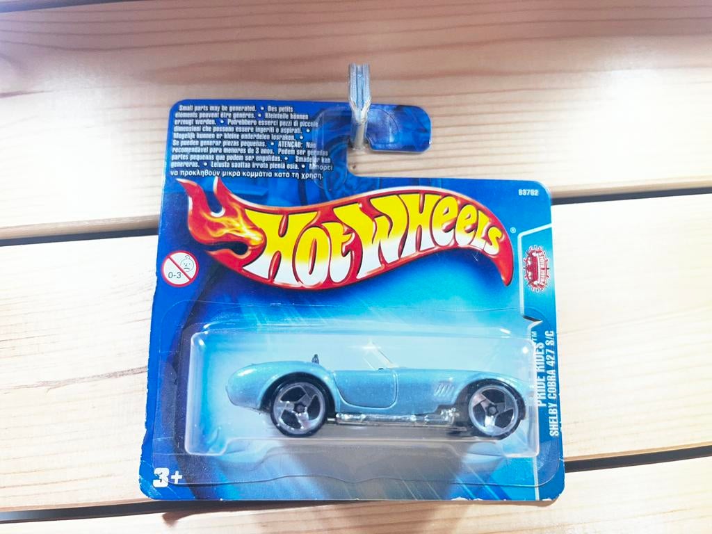 Shelby Cobra 427 S/C hotwheels, Ophalen of Verzenden, Zo goed als nieuw