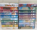 leuke verzameling Disney vhs videobanden 272 stuks eng+ned, Cd's en Dvd's, VHS | Kinderen en Jeugd, Ophalen, Alle leeftijden, Overige typen