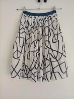 LEVV midi plisse rok crème maat 12 (146/152), Gebruikt, Meisje, Ophalen of Verzenden, Jurk of Rok
