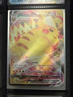 Pikachu VMAX Pokémon kaart SWSH286, Ophalen of Verzenden, Zo goed als nieuw, Losse kaart, Foil
