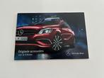 Folder Mercedes A Klasse  2012 accessoires, Ophalen of Verzenden, Zo goed als nieuw, Mercedes
