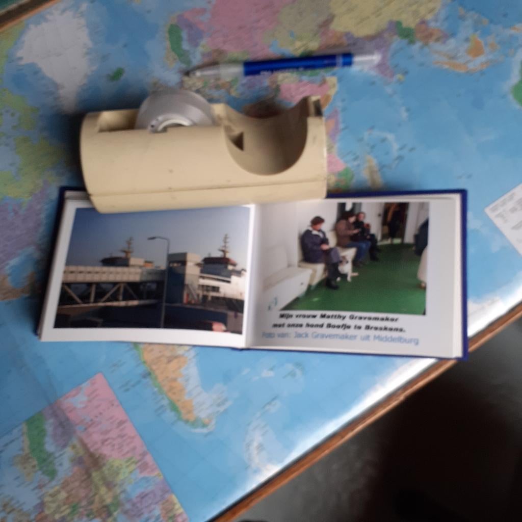 PSD Vlissingen Ferry - Fotoboekje NIEUW  14 x 10, Verzamelen, Scheepvaart, Verzenden, Nieuw, Motorboot, Boek of Tijdschrift