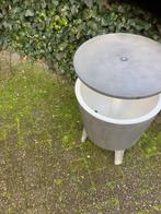 Koeltafeltje  retro met twee koel elementen, Ophalen of Verzenden, Koeltas, Koelelement