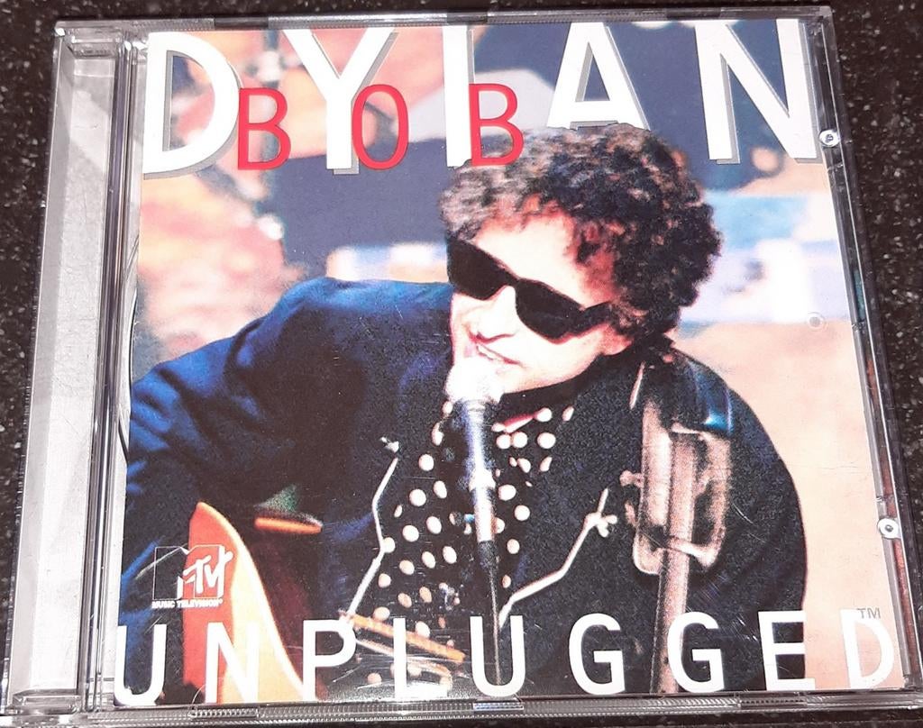Bob Dylan mtv unplugged, Ophalen of Verzenden, Zo goed als nieuw, Singer-songwriter