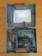 Bosch PSB 600 RE Klopboormachine - Goed Onderhouden, Boormachine, Gebruikt, Ophalen of Verzenden, Variabele snelheid