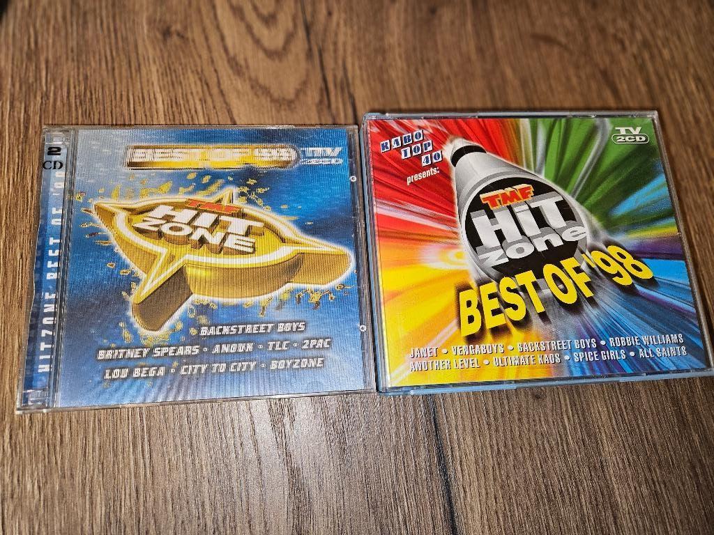 Hitzone best of, Ophalen of Verzenden, Zo goed als nieuw, Pop, Boxset