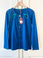 Enolah vestje donkerblauw, maat 38 - NP 89,-, Maat 38/40 (M), P, Blauw, P