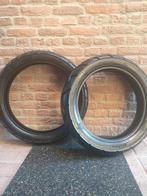 Motorbanden set 17" en 19'', Ophalen of Verzenden, Gebruikt