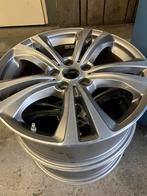 BMW 18 inch velgen met Winterbanden 225/50 R18, Ophalen, 18 inch, Gebruikt, Banden en Velgen