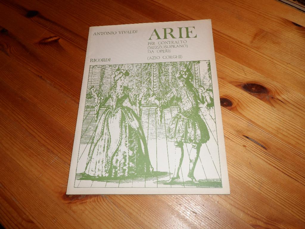 A. Vivaldi - arie, Zang, Gebruikt, Klassiek, Ophalen of Verzenden